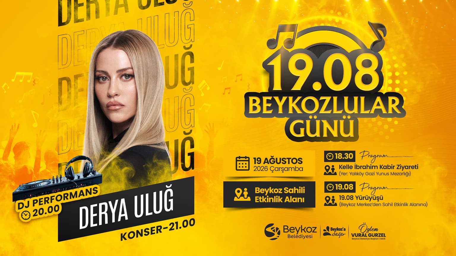 19.08 Dünya Beykozlular Günü Beykoz'da kutlanacak