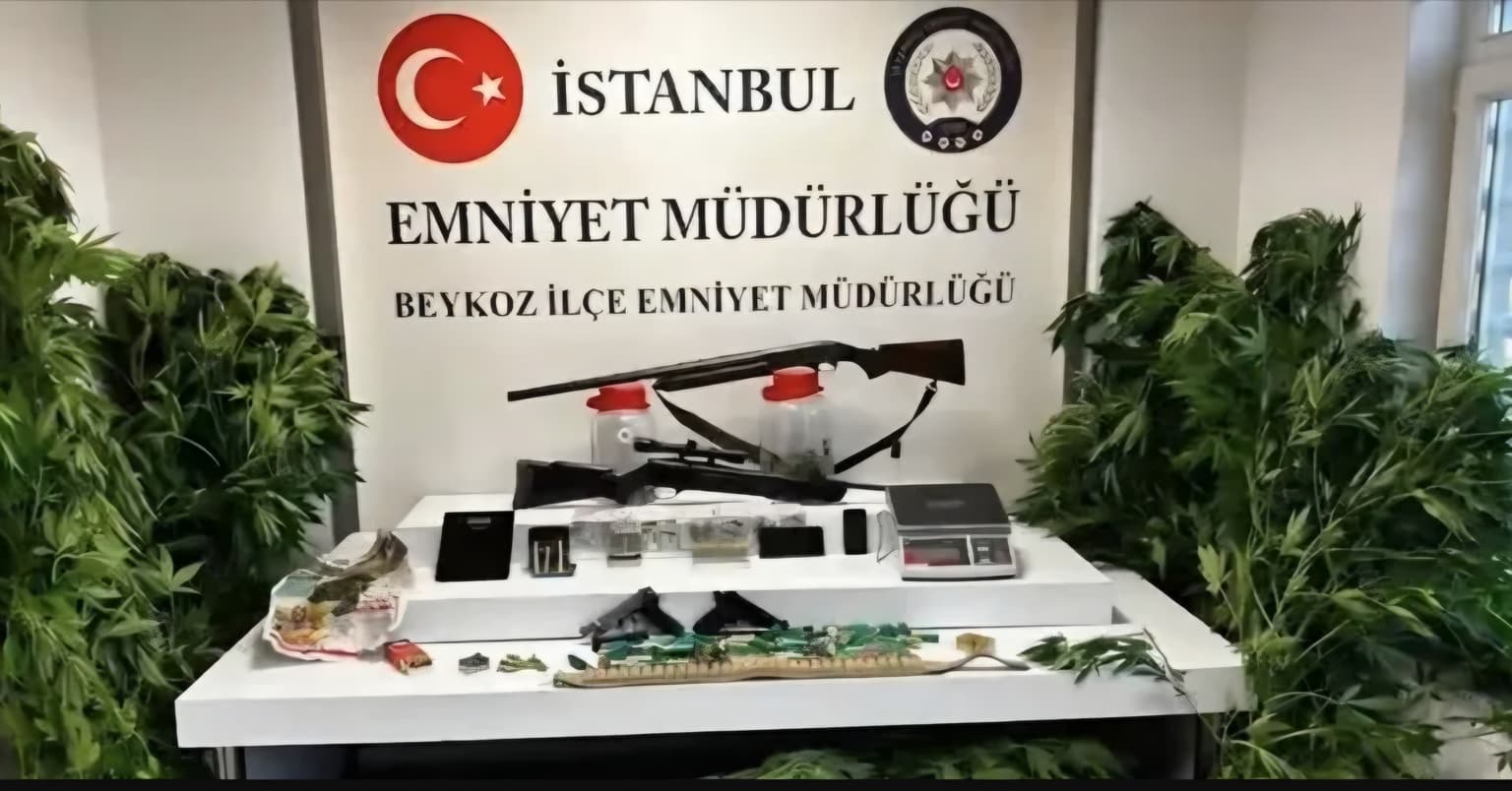 Beykoz'da uyuşturucu operasyonu: 2 tutuklama!